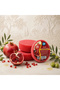Internatural Pomegranate Sponge Herbal Bath Soap 5-Pack (5 X 120 g) - 3