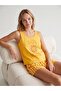 Esvab • Modern & Distinctive U Roba Collar Printed Women's Shorts Pajama Set - 3