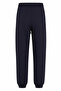 Basic Unprinted Smoked Green Boys' Sweatpants 8086 - 3