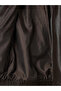 Rmz Gi̇yi̇m Farkiyla Loose Fit Women's Leather Look Jacket - 8