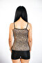 Bamboo String Strap Women's Tank Top Package Includes Single Item - 3
