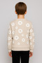 Unisex Girls'/Boys' Cotton Denim Tears Printed Crew Neck Sweatshirt - 2