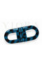 Magnetic Hair Clip Women's Double-Sectioned Patterned Bone Clip Strong Hold
