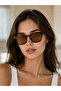 Vant Oval Square Unisex Women Men Retro Uv400 Protected Stylish Classic Bone Sunglasses
