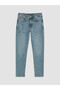 Lcw Jeans Indigo 750 Slim Fit Men's Jean Pants - 4