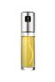 Kitchen Baking Glass Olive Oil Sprayer Oil Spray Empty Bottle Vinegar Bottle Oil Dispenser Cooking Salad Bbq Silver