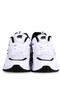 Anorak White Black Men's Sneaker 127E