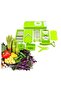 Kitchen Basics Fruit And Vegetable Chopper And Slicer Set Of 11 Pcs - 3