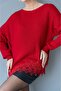 Women's Lace Detailed Knitwear Sweater - 3