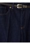 Quality Pieces from Çelebi Store: Arched Straight Fit Women's Jean Trousers - 7