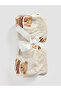 Alita City Lcw Home Mixed Teddy Bear Figure Patterned Plush Tv Blanket - 2