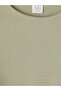 Esvab • Modern & Distinctive Zero Roba Collar Baby Girl T-Shirt - 3