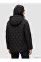 Hooded Quilted Women's Puffer Coat for Style Enthusiasts from Uzg Store - 5