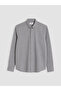 I Narrow Fit Textured Men's Shirt from Freezen Store - 2