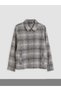 Quality Parts Relax Fit Men's Lumberjack Shirt Jacket from Çelebi Store - 6