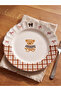 I Teddy Bear Printed Porcelain Plate from Freezen Store - 2