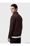Standard Fit Upright Roba Collar Men's Knitwear Cardigan for Style Enthusiasts from Uzg Store - 4