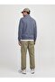 Jjebradley Sweat Half Zip Turbulence 12250747 - 4