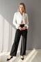 Women's Fur Detailed Knitwear Cardigan - 3