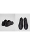 Pix Gray Leather Shoes for Men. - 2