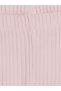 TWO MT SHOP QUALITY LCW Baby Pink Striped Girls' Baby Ballet Flats - 3