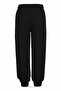 Basic Unprinted Black Boy's Sweatpants 8086 - 3
