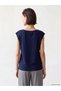 Quality Pieces from Çelebi Store Wide Roba Collar Blouse with Metal Appliques - 5