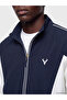 Esvab • Modern & Distinctive Stand Collar Men's Zippered Sweatshirt - 4