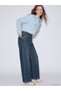 Lcw Jeans Petite Wideleg Women's Jean Pants