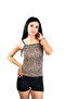 Bamboo String Strap Women's Tank Top Package Includes Single Item - 4