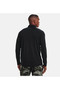 Ua Tech 2.0 1/2 Zip Black Men's Long Sleeve T-Shirt 1328495-001 - 2