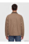 Rmz Gi̇yi̇m Farkiyla Relaxed Fit Men's Jean Jacket - 5
