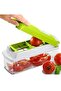 Kitchen Basics Fruit And Vegetable Chopper And Slicer Set Of 11 Pcs - 2