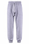 Basic Unprinted Grass Gray Boys' Sweatpants 8086