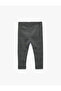 Camoisole Cotton Long Leggings with Elastic Waist - 2