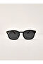 Vant Oval Square Unisex Women Men Retro Uv400 Protected Stylish Classic Bone Sunglasses - 4