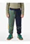 Color Blocked Cotton Jogger Navy Blue Baby Boy Sweatpants 7Wmb40008Tk - 2