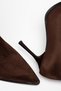 Alfi Women's Brown Suede Stretch Boots - 3