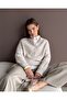 Women's Buttoned Front Knitted Sweater - 4