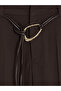 Esvab • Modern & Distinctive Women's Spanish Flare Pants with Belted Waist - 7