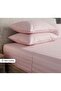 Cotton Satin Elastic Bed Sheet %Cotton Satin - 4