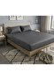 Cotton Satin Elastic Bed Sheet %Cotton Satin