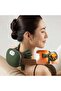 Turtle Neck Massager, Bionic Heated Massager, Wireless Portable Neck and Back Massager with 3-Speed Adjustment for Men and Women | Green - 2