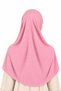 Elegant Hijab for Women – Floral Embellished Modest Islamic Headscarf, Stylish Draped Hijab for Women - 3