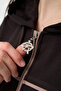 Piping Detailed Hooded Zippered Modal Fabric Tracksuit Set - 5