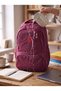 Unisex Waterproof Multi-Compartment Crinkle Middle School High School Backpack