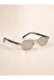 Larin Men's Square Rectangular Eşref Single Sunglasses, Uv400 Protection, Retro Vintage Design, Stylish Premium Eyewear - 5