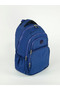 Unisex Waterproof Multi-Compartment Crinkle Middle School High School Backpack - 6