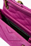 Mini Kensington Shoulder Bag, Suede, Chain Strap, Elegant and Compact - 6