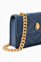 Kensington Micro Bag, Leather, Stylish Chain Strap, Compact and Durable Design - 4